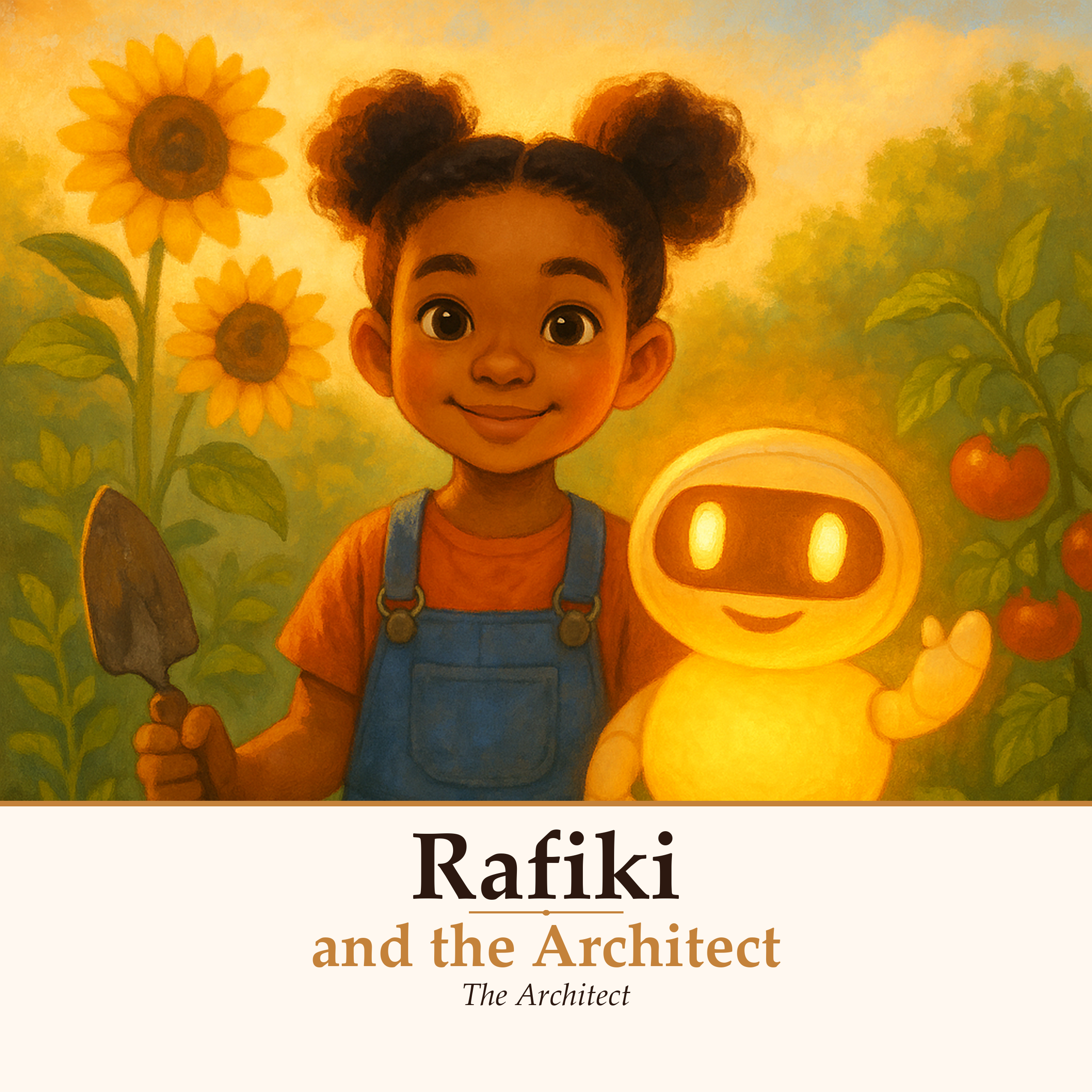Rafiki and the Architect - a children's picture book